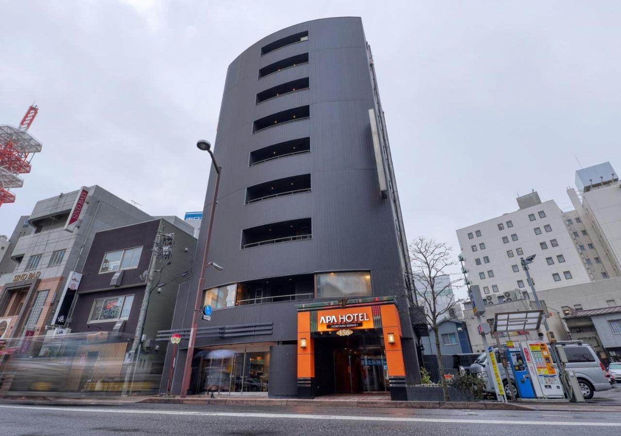 Apa 호텔 코리야마-에키마에 외부 사진