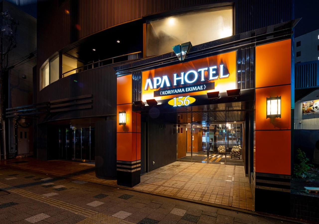 Apa 호텔 코리야마-에키마에 외부 사진