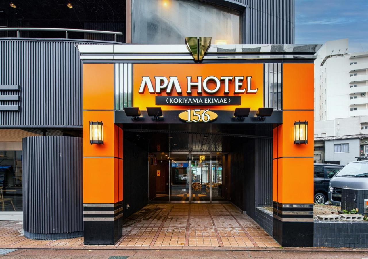Apa 호텔 코리야마-에키마에 외부 사진